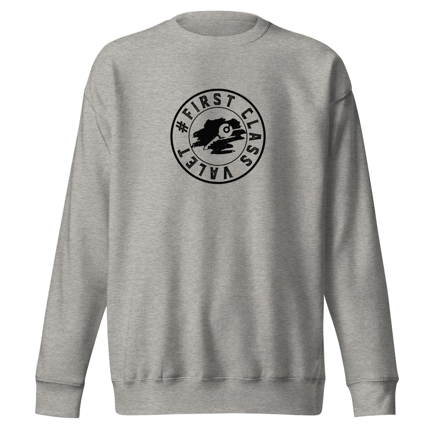 First Class Valet Signature Sweatshirt