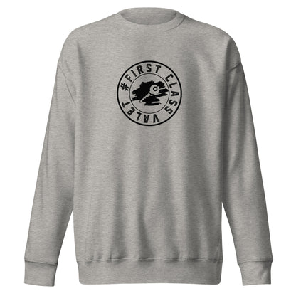 First Class Valet Signature Sweatshirt