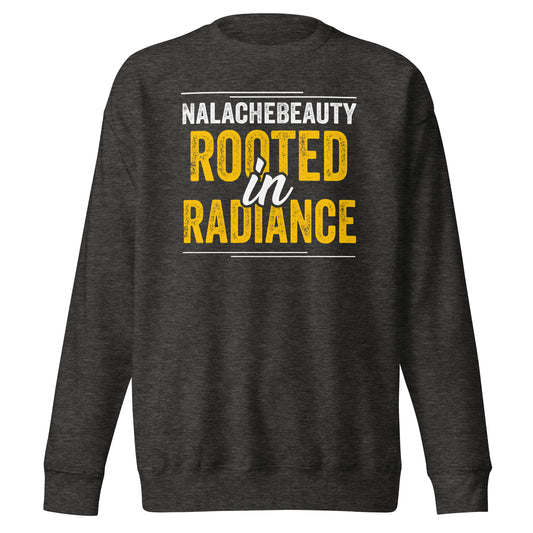 Nalache Beauty Radiance Siganture Premium Sweatshirt