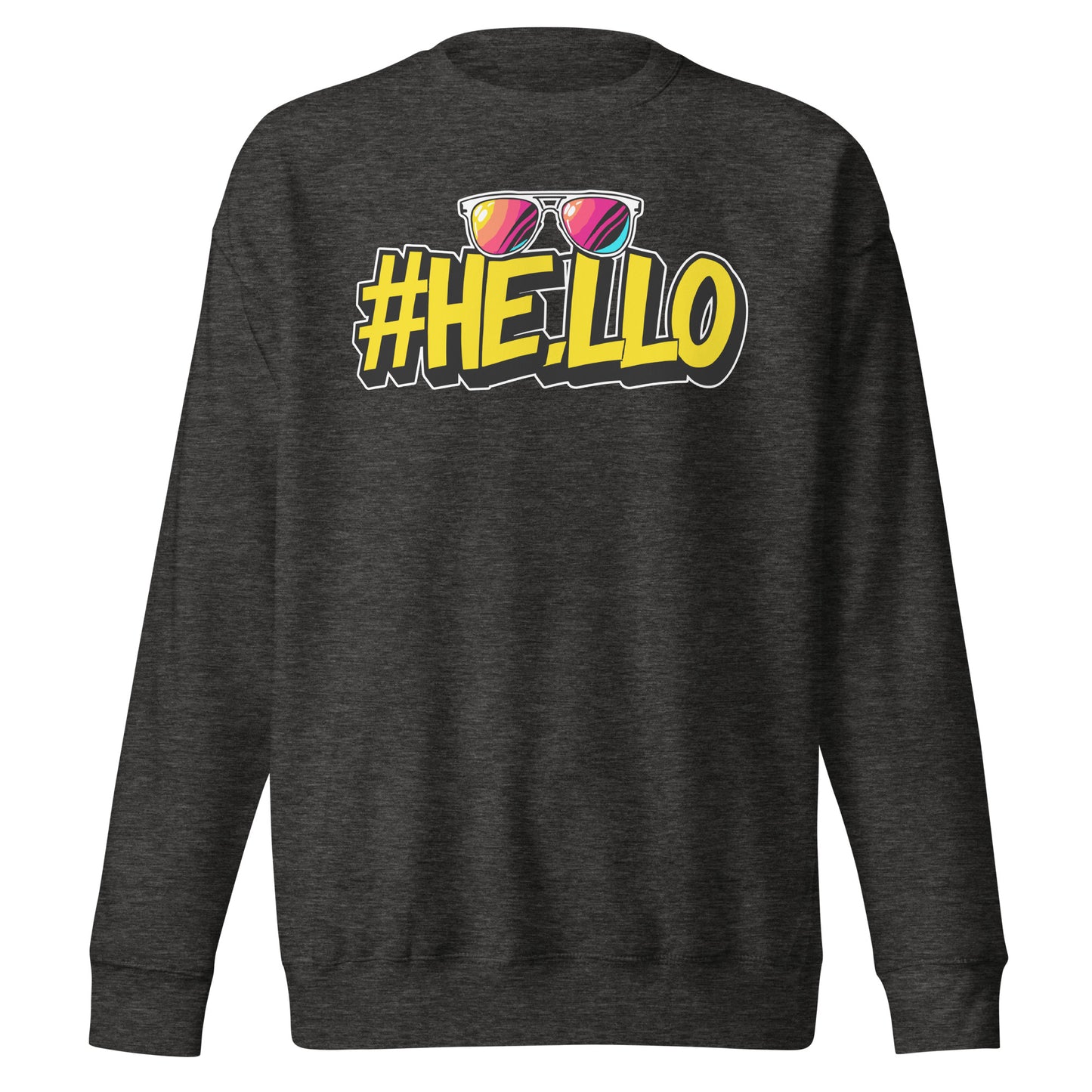Hello Sweatshirt