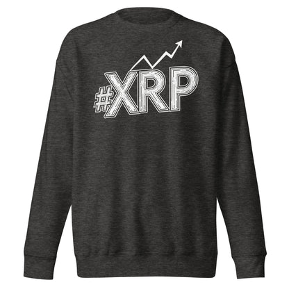 #XRP Line Graph Sweatshirt