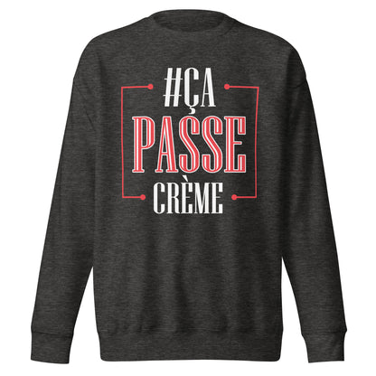 Ca Passe Creame Sweatshirt
