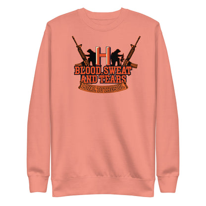 Blood Sweat shirt