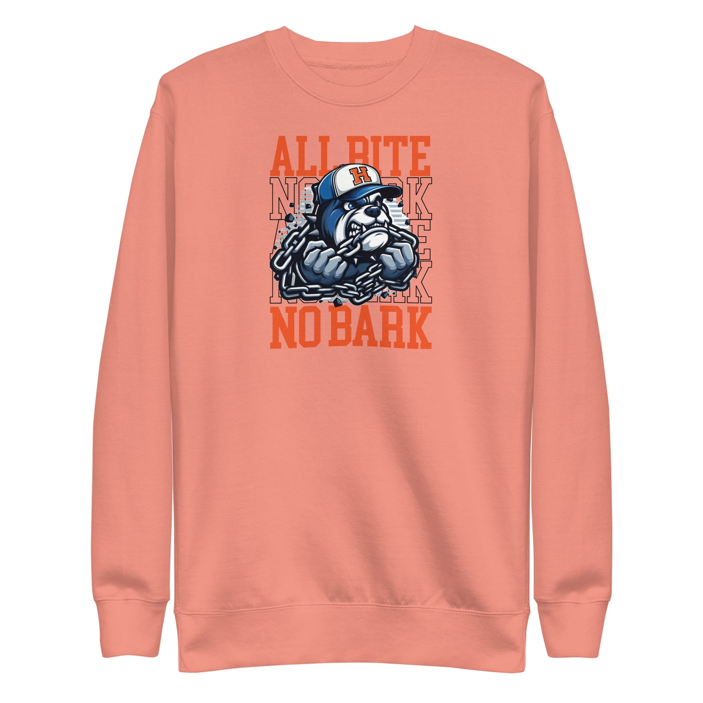 All Bite No Bark Sweatshirt