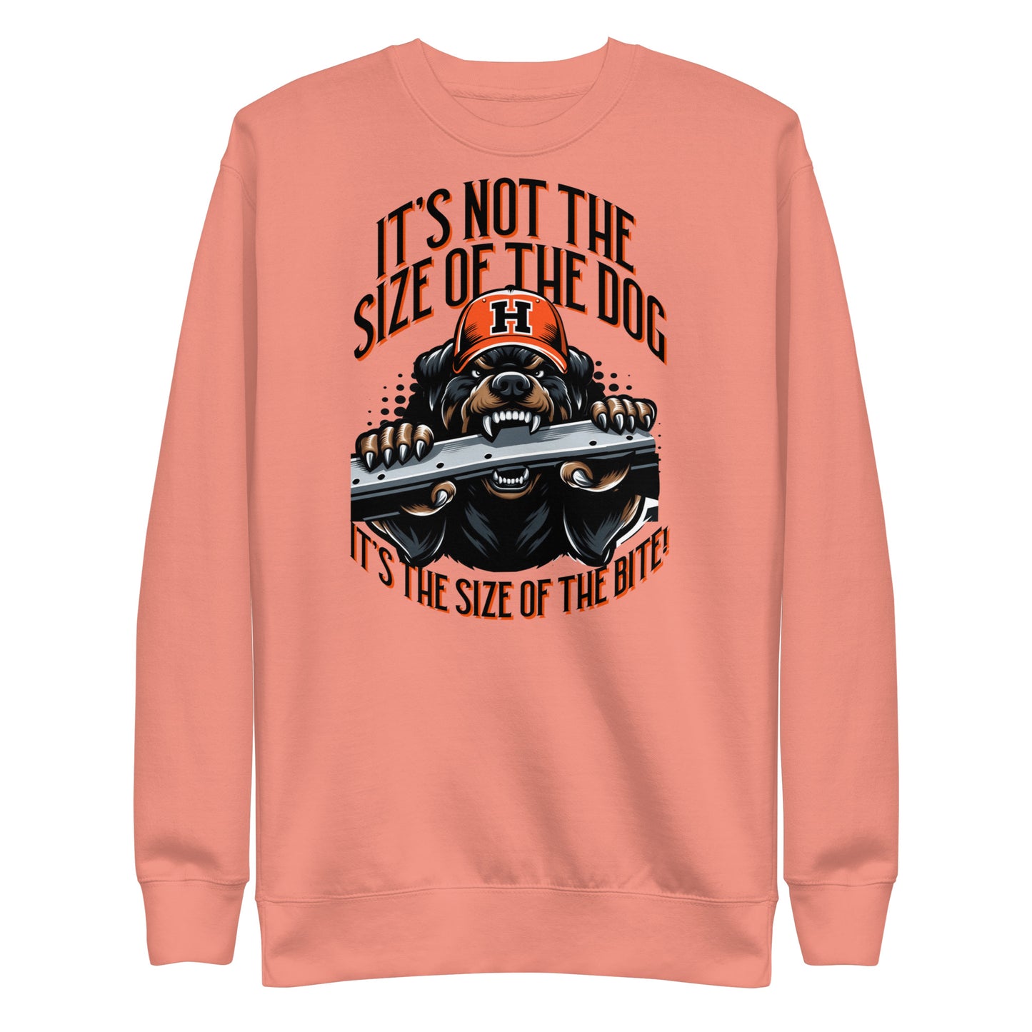 Size of the Dog Sweatshirt