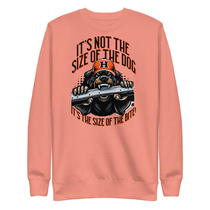 Size of the Dog Sweatshirt