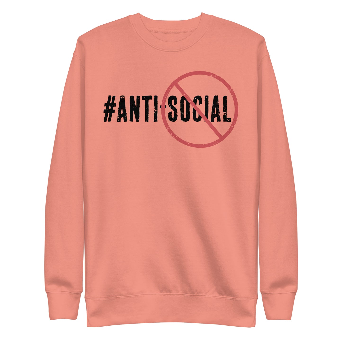 Anti Social Signature Premium Sweatshirt