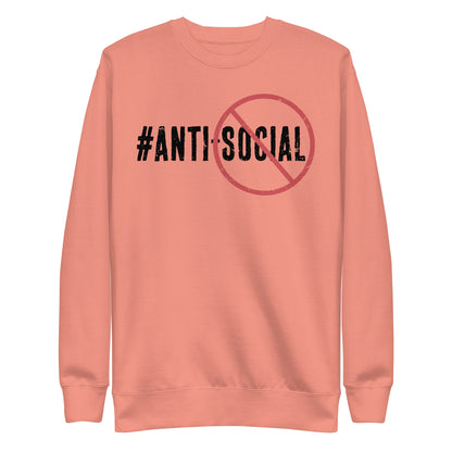Anti Social Signature Premium Sweatshirt