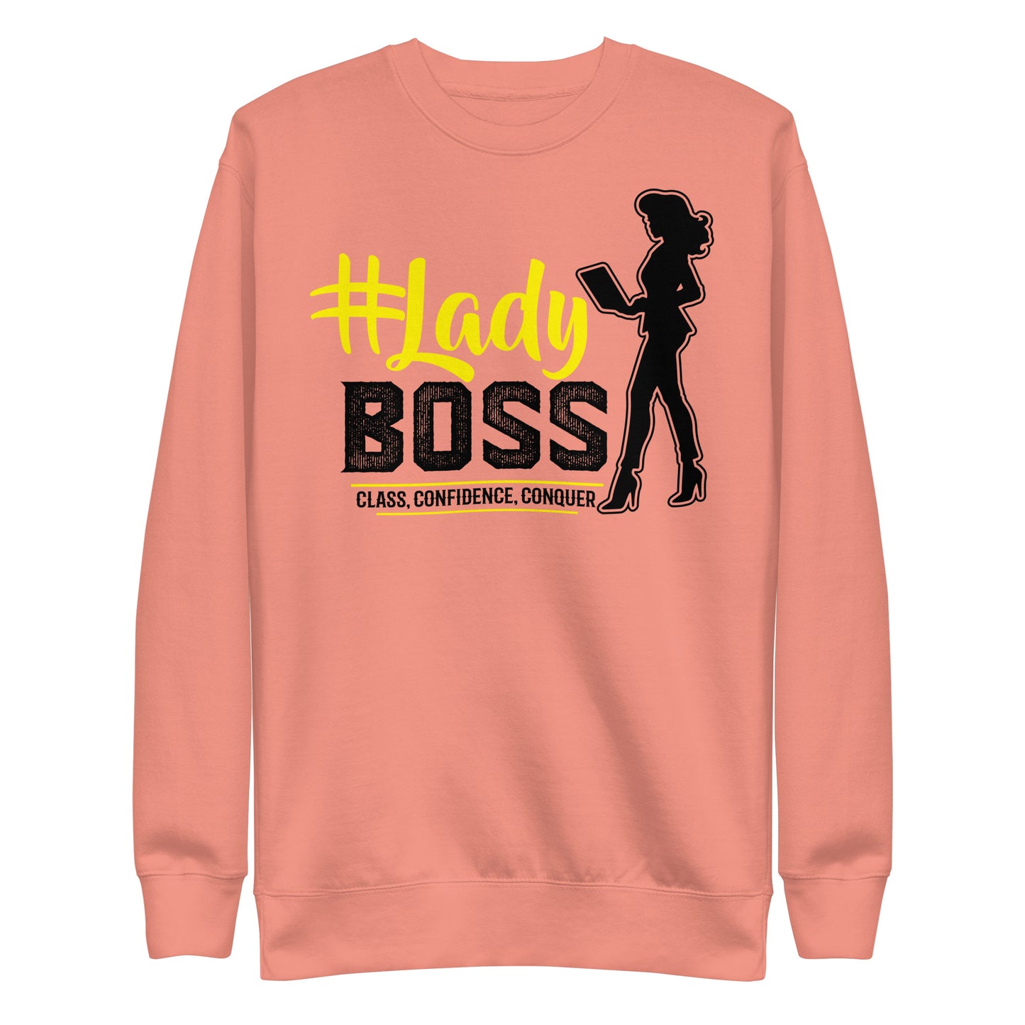 Lady Boss Signature Premium Sweatshirt