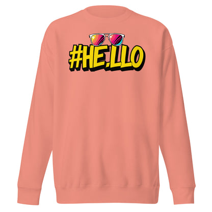 Hello Signature Sweatshirt