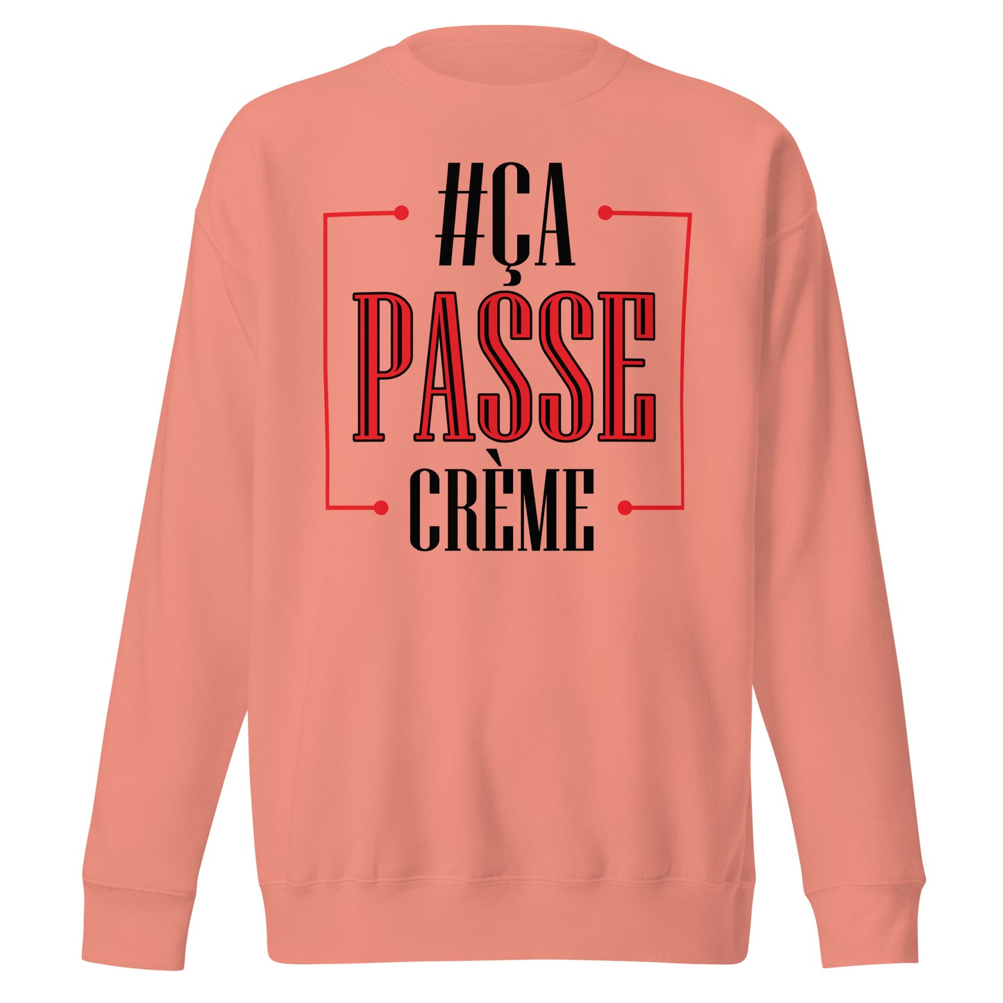 Ca Passe Creame Signature Sweatshirt