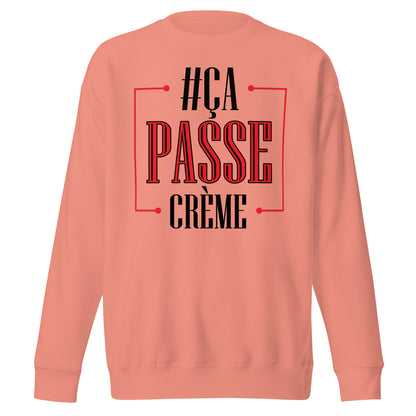 Ca Passe Creame Signature Sweatshirt