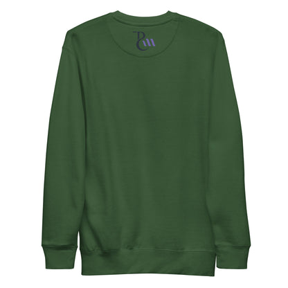 Afro Play Model Premium Sweatshirt