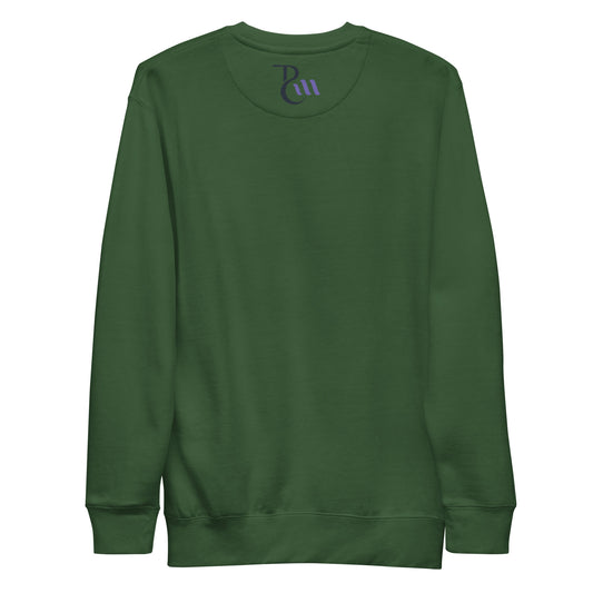 Afro Play Model Premium Sweatshirt