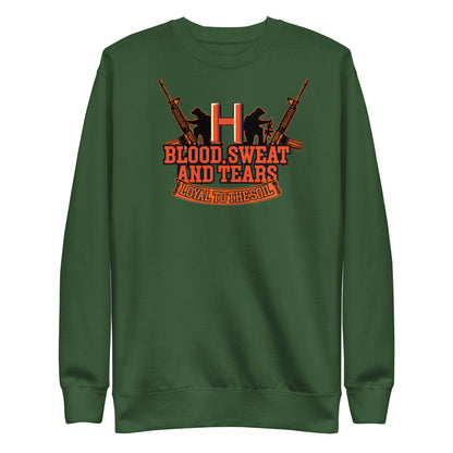 Blood Sweat shirt