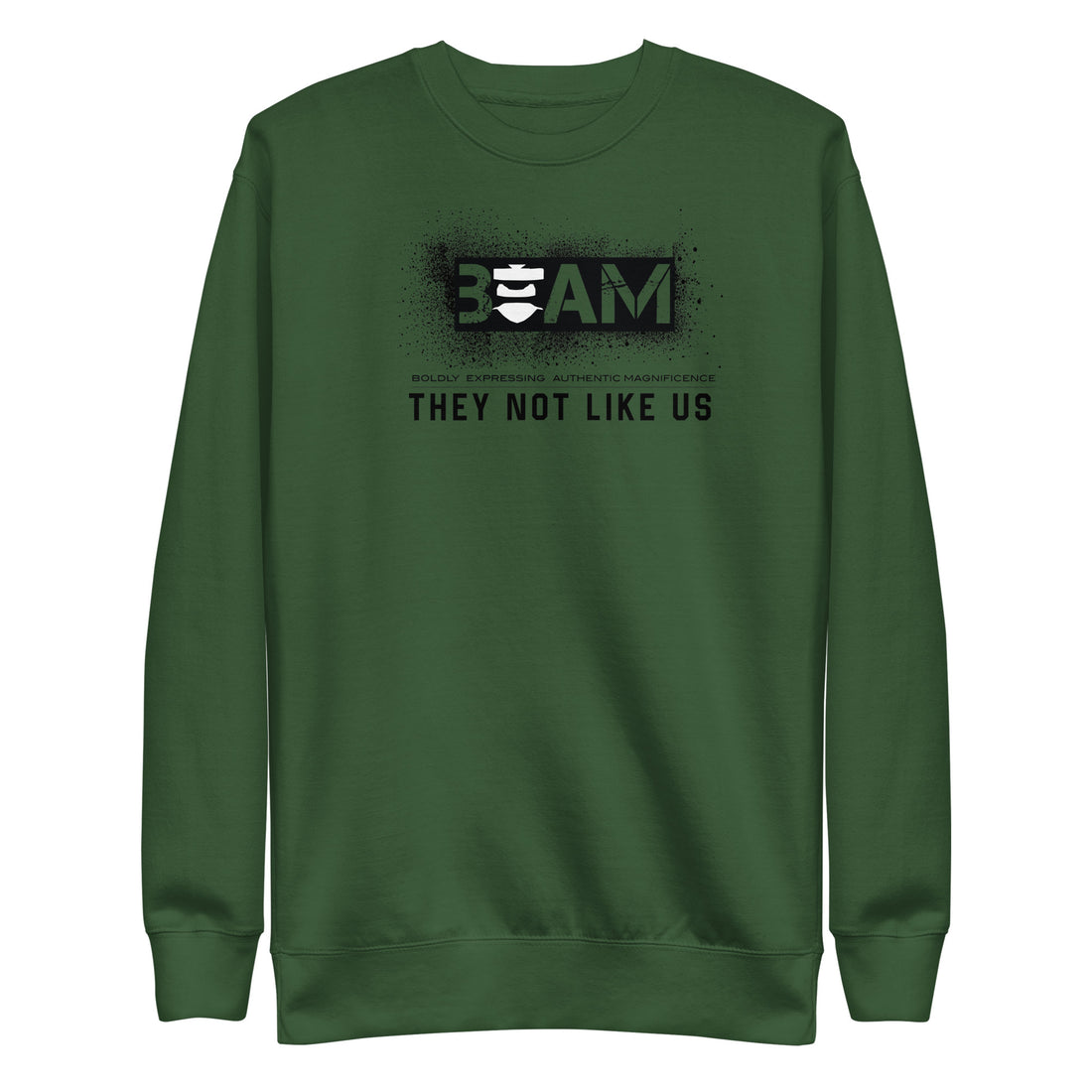 Beam They Not Like Us Sweatshirt