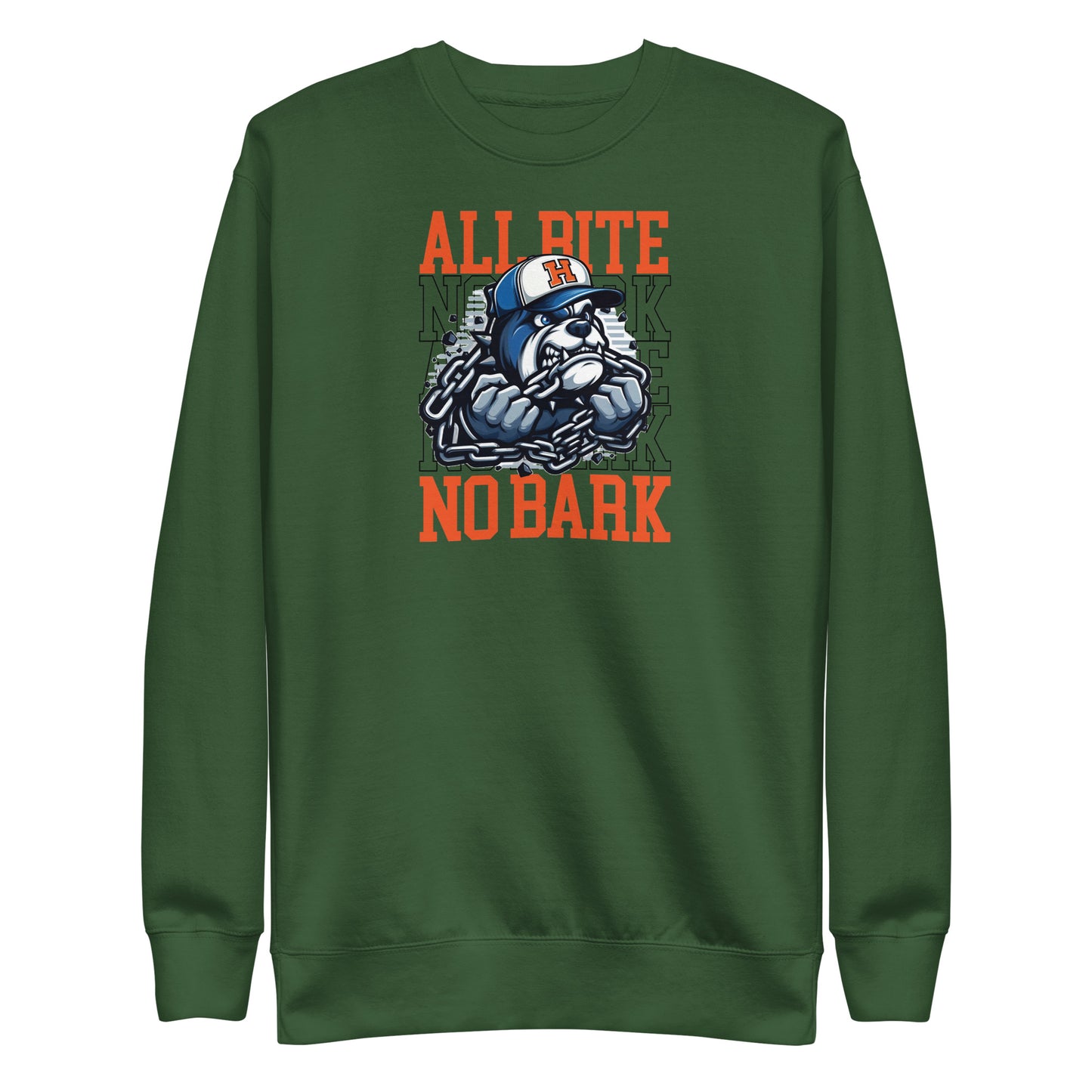 All Bite No Bark Sweatshirt
