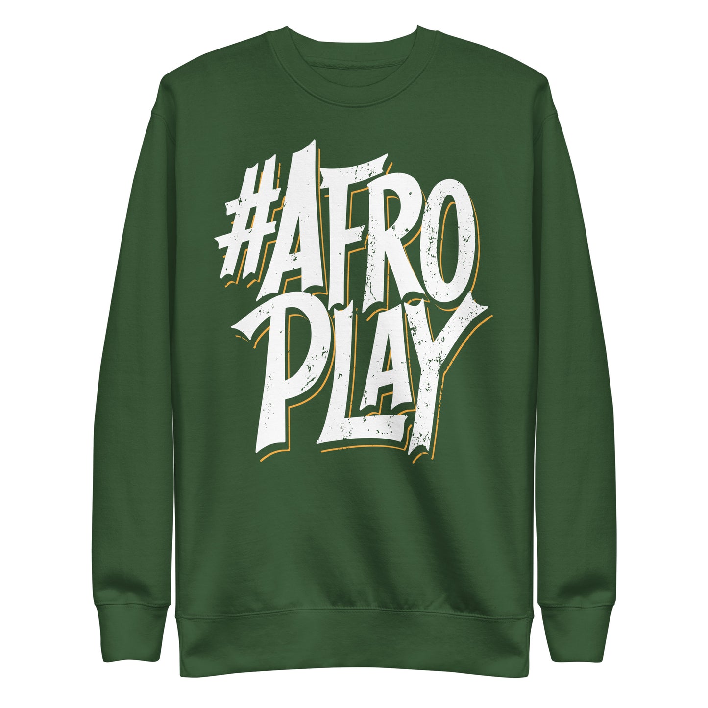 Afro Play Model Premium Sweatshirt