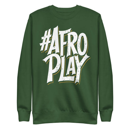 Afro Play Model Premium Sweatshirt