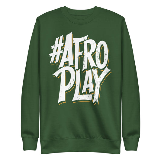 Afro Play Model Premium Sweatshirt
