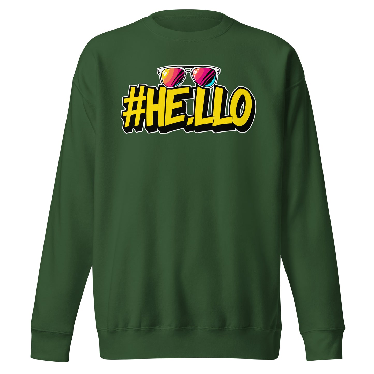 Hello Sweatshirt