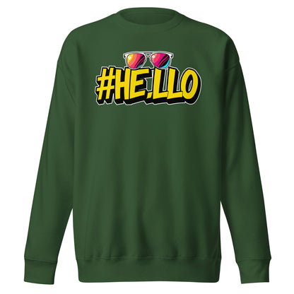 Hello Sweatshirt