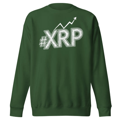 #XRP Line Graph Sweatshirt