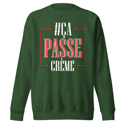 Ca Passe Creame Sweatshirt