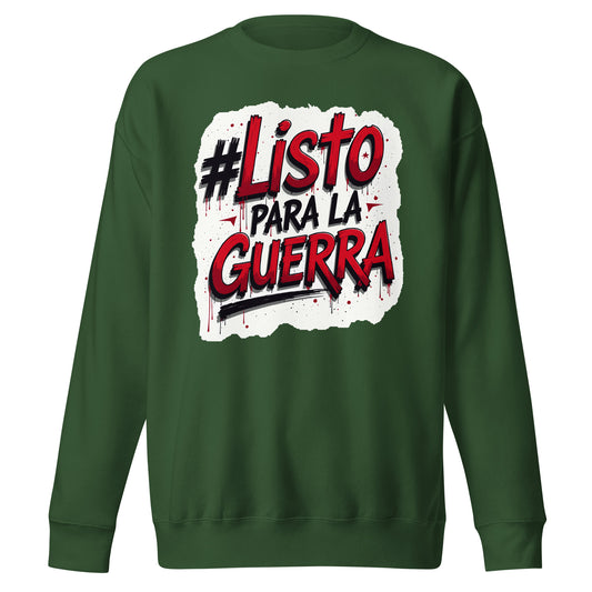 Listo Guerra Sweatshirt