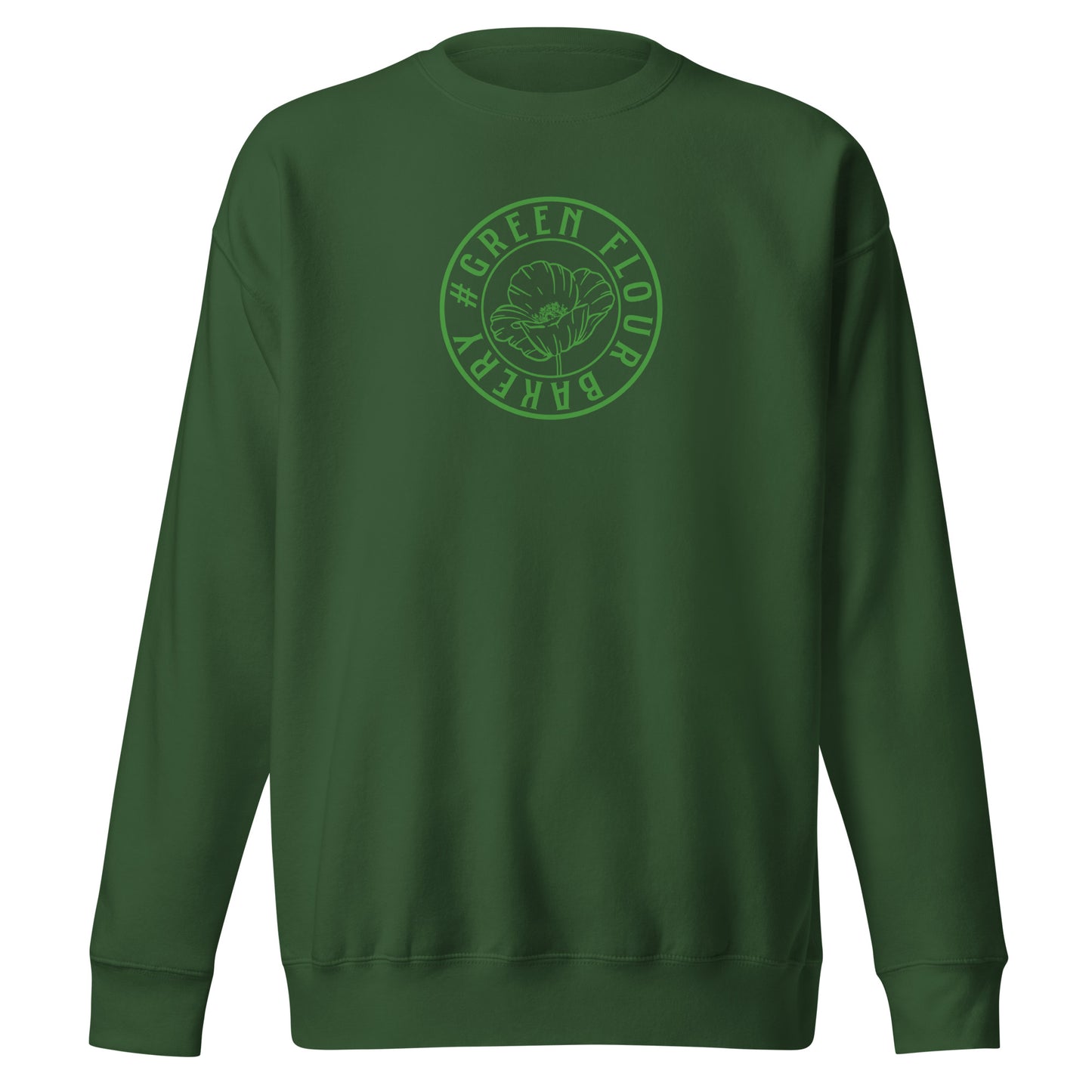 Green Flour Sweatshirt