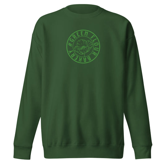 Green Flour Sweatshirt