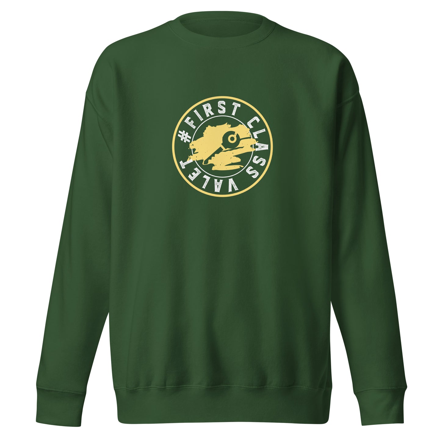 First Class Valet Sweatshirt