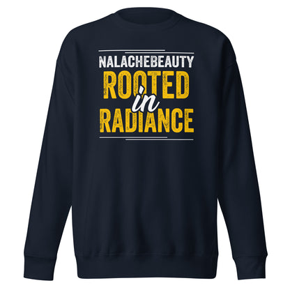 Nalache Beauty Radiance Siganture Premium Sweatshirt