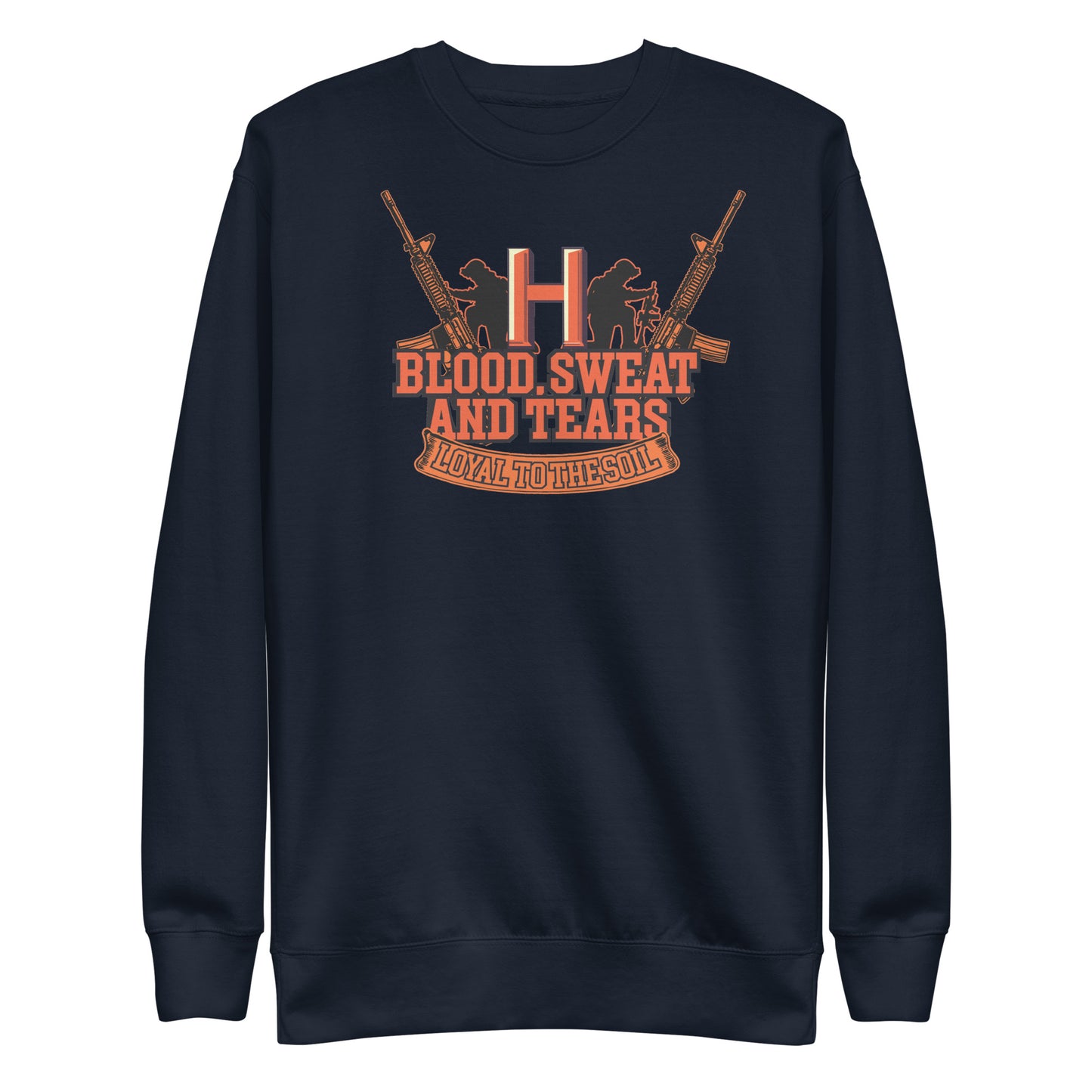 Blood Sweat shirt