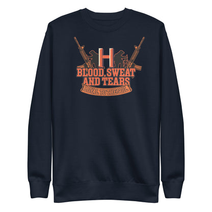 Blood Sweat shirt