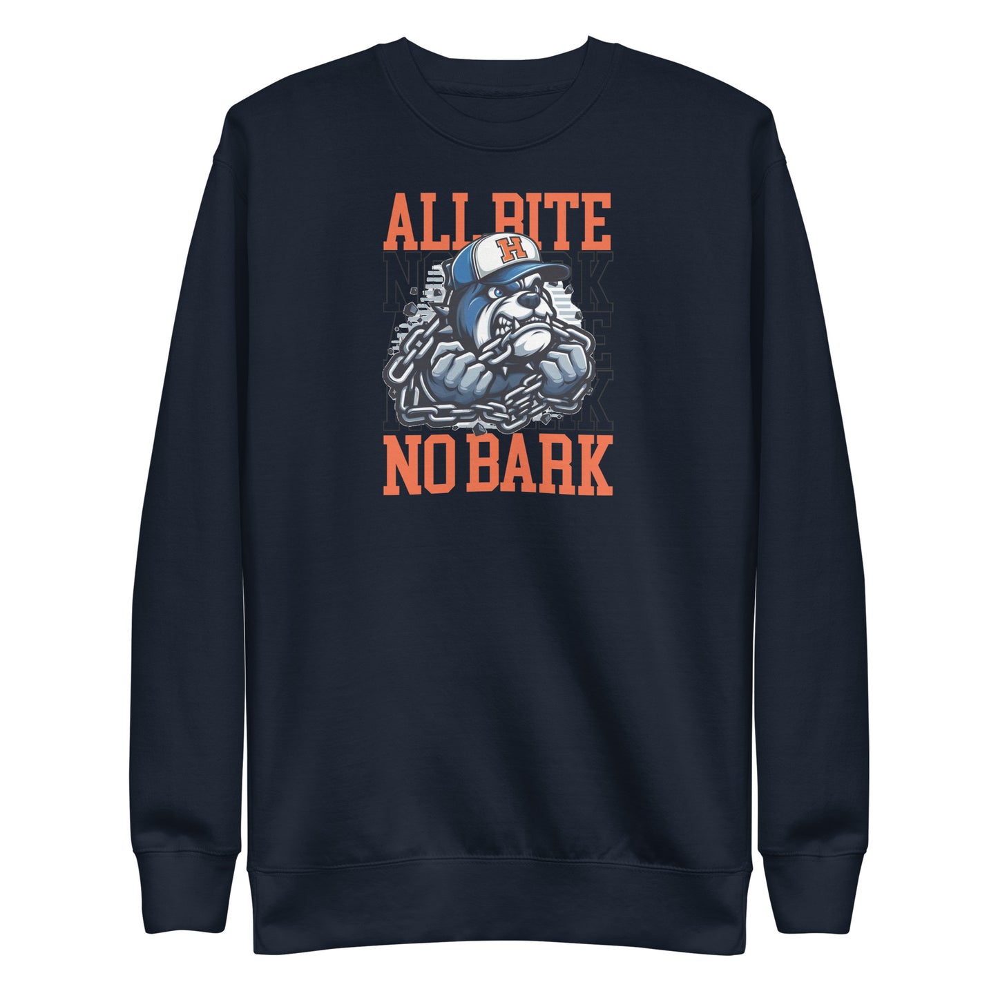 All Bite No Bark Sweatshirt