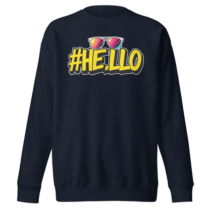 Hello Sweatshirt