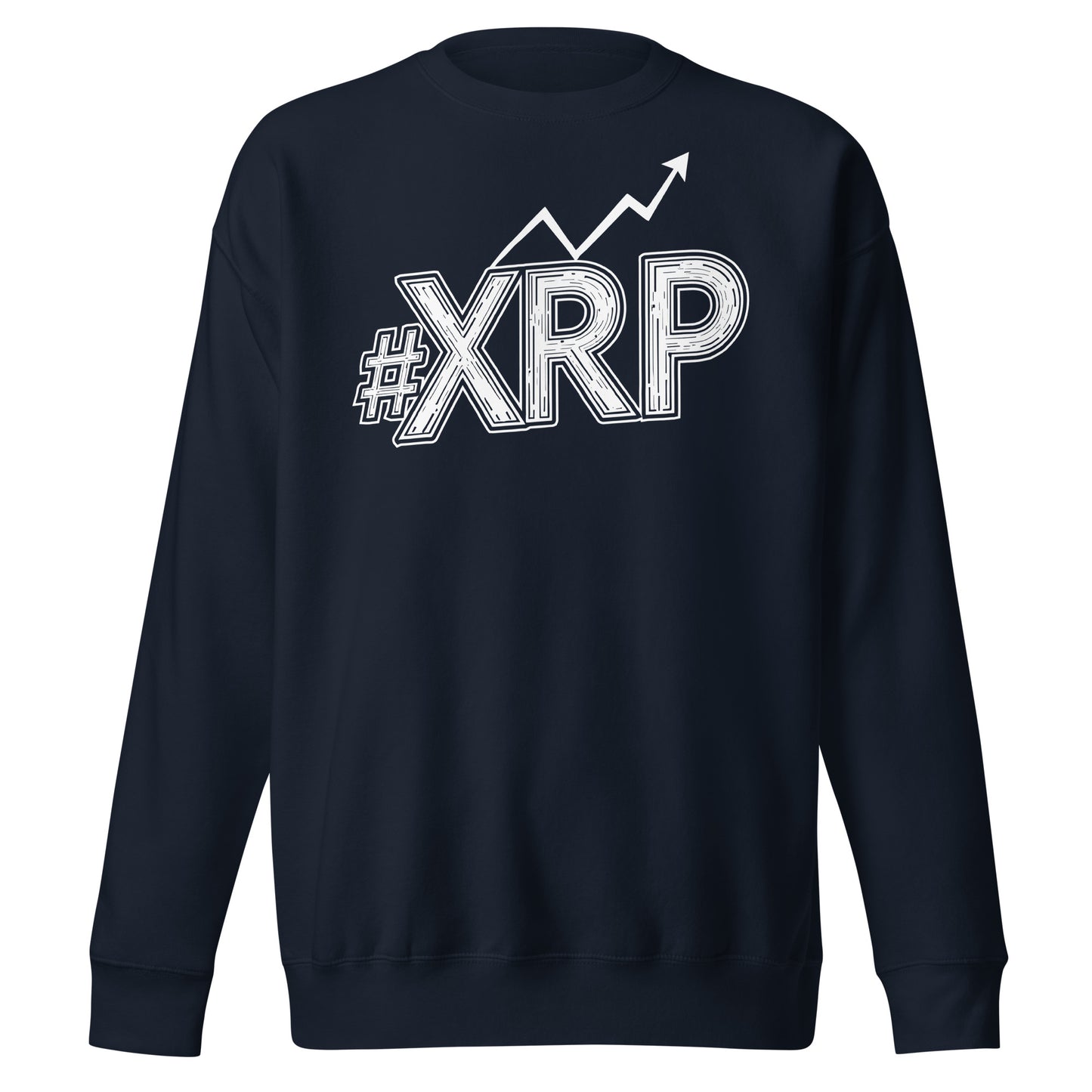 #XRP Line Graph Sweatshirt