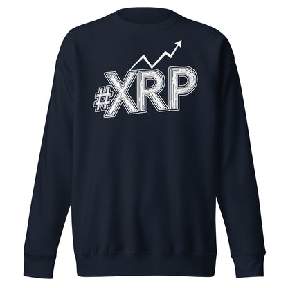#XRP Line Graph Sweatshirt