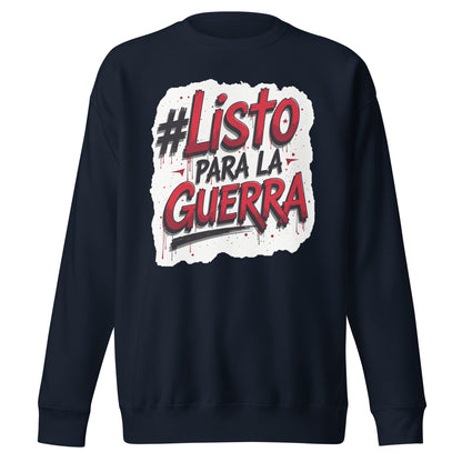 Listo Guerra Sweatshirt