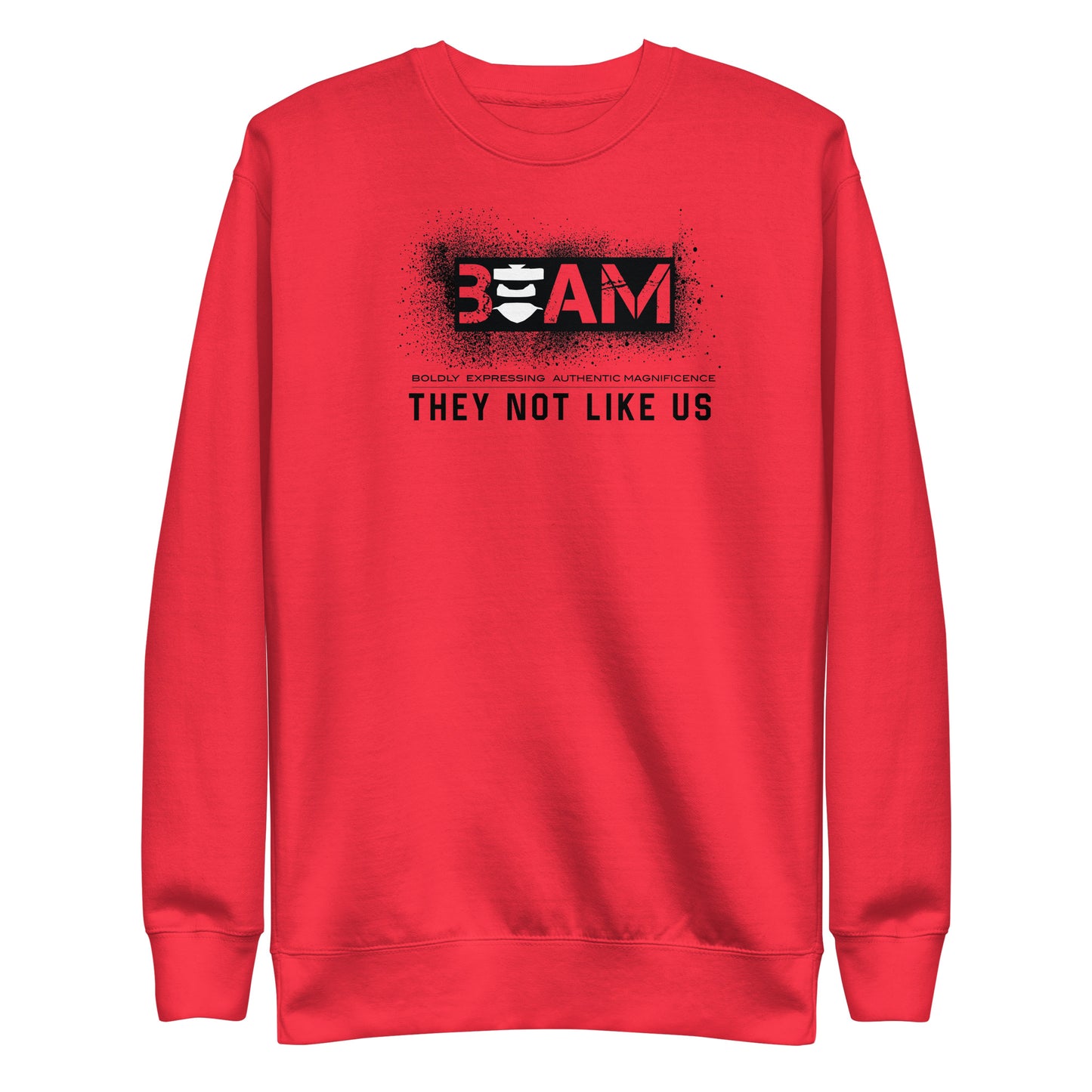 Beam They Not Like Us Sweatshirt
