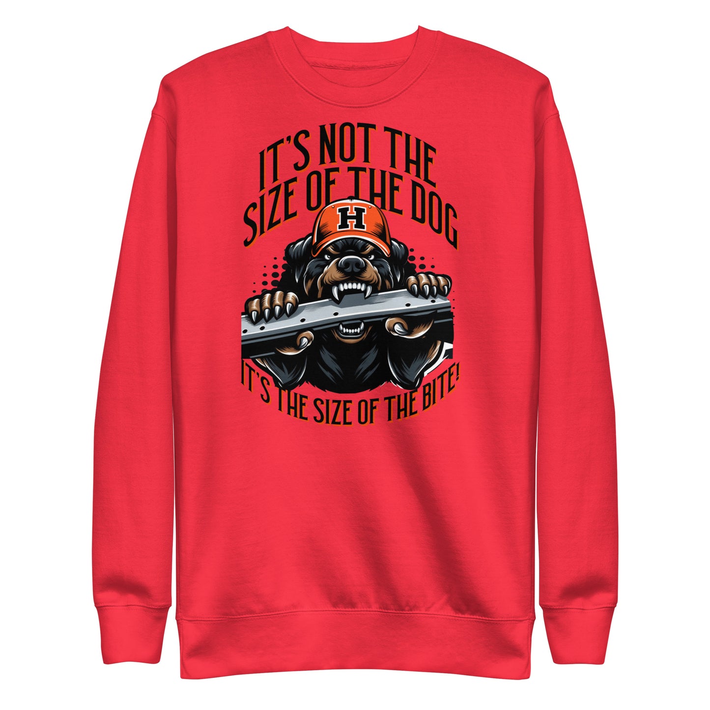 Size of the Dog Sweatshirt