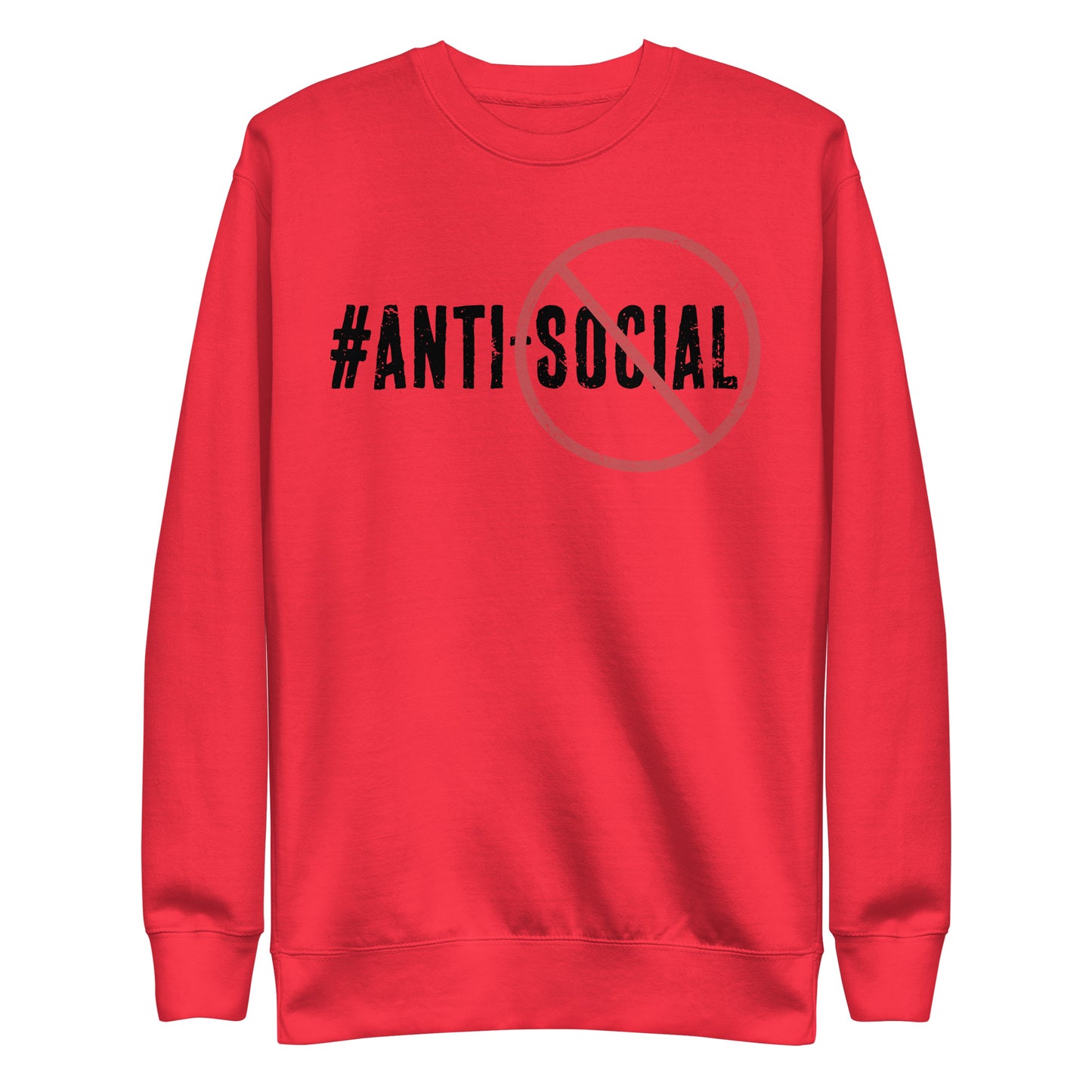 Anti Social Signature Premium Sweatshirt