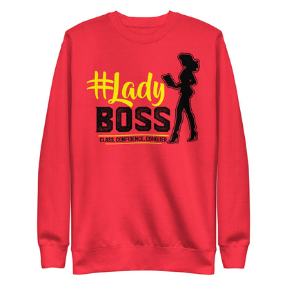 Lady Boss Signature Premium Sweatshirt