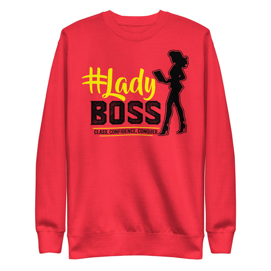 Lady Boss Signature Premium Sweatshirt