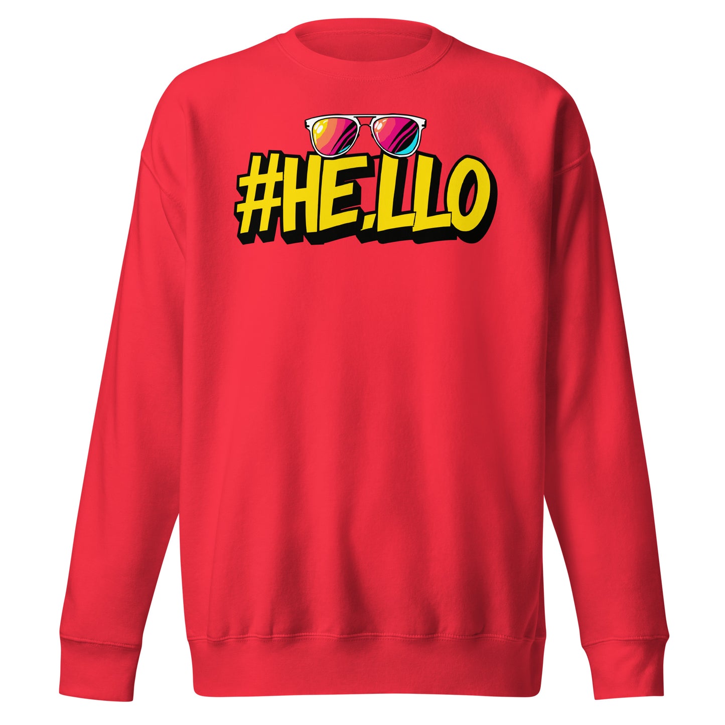Hello Signature Sweatshirt