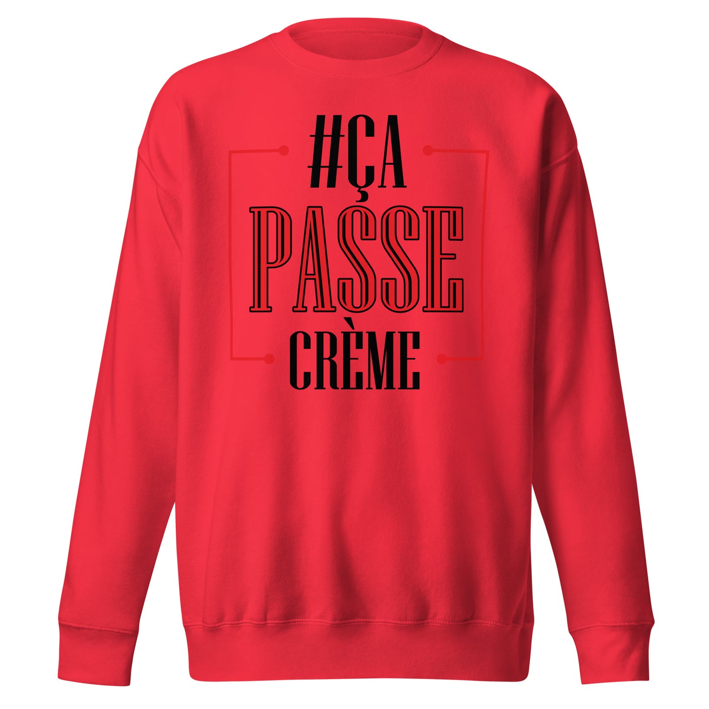 Ca Passe Creame Signature Sweatshirt