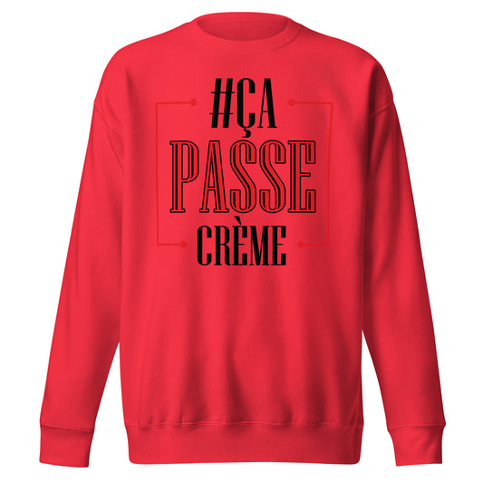 Ca Passe Creame Signature Sweatshirt