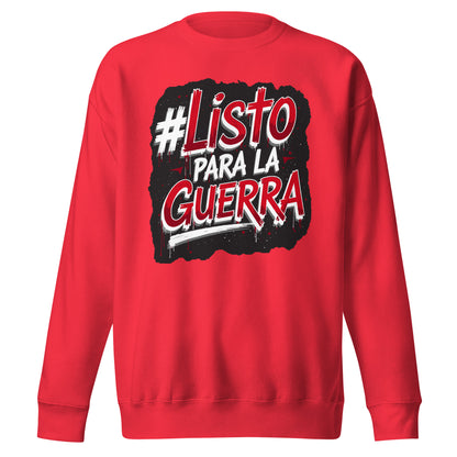 Listo Guerra Signature Sweatshirt