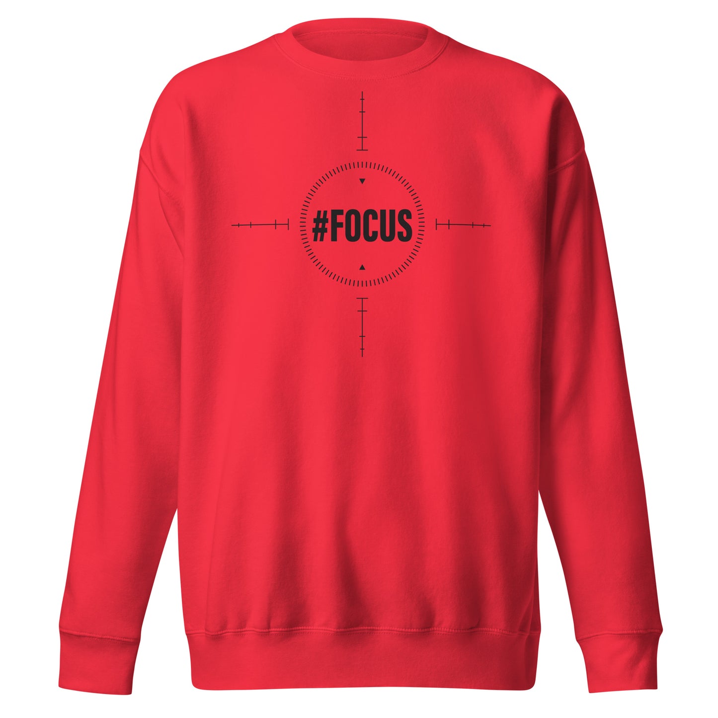 Focus Signature Sweatshirt